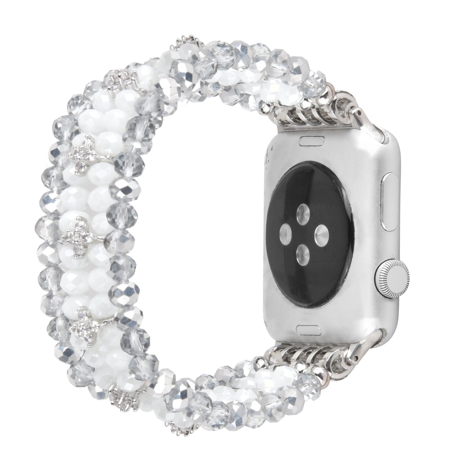 Crystal Pearls Armbånd Udsøgt stilfuldt urbånd til Apple Watch Series 9 8 7 41mm 6 5 4 SE (2023) SE(2022) SE 40mm 3 2 1 38mm Crystal Pearls Armbånd Udsøgt stilfuldt urbånd til Apple Watch Series 9 8 7 41mm 6 5 4 SE (2023) SE(2022) SE 40mm 3 2 1 38mm